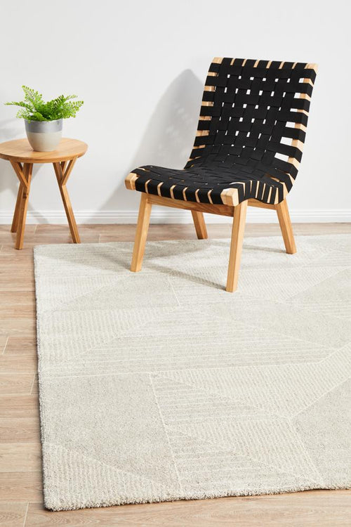 Alpine Contemporary Plush Grey Area Rug