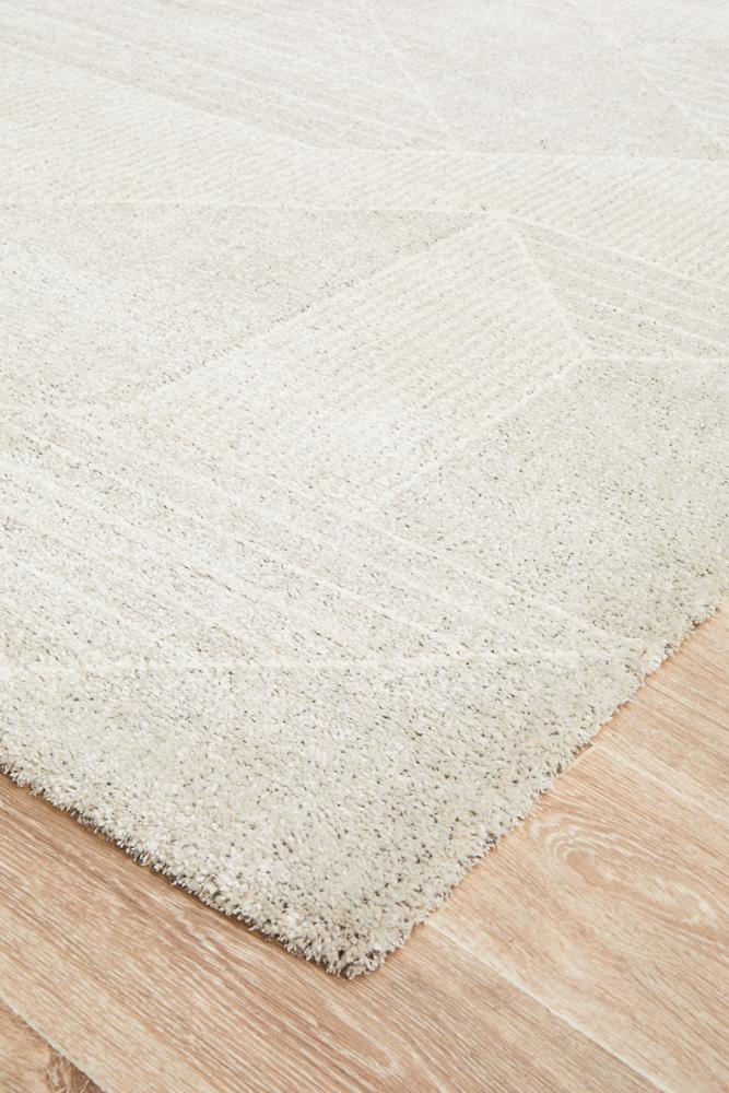 Berlin Contemporary Plush Grey Area Rug 2 - All Modern Design