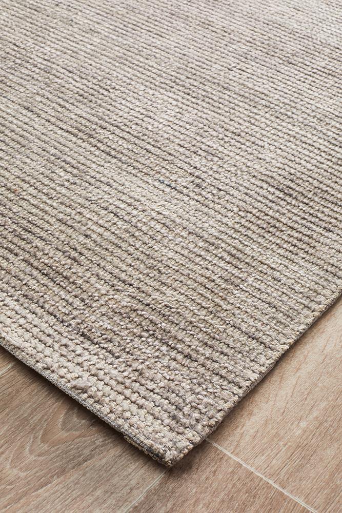 Allure Stone Cotton Rayon Rug - Cozy Rugs Australia