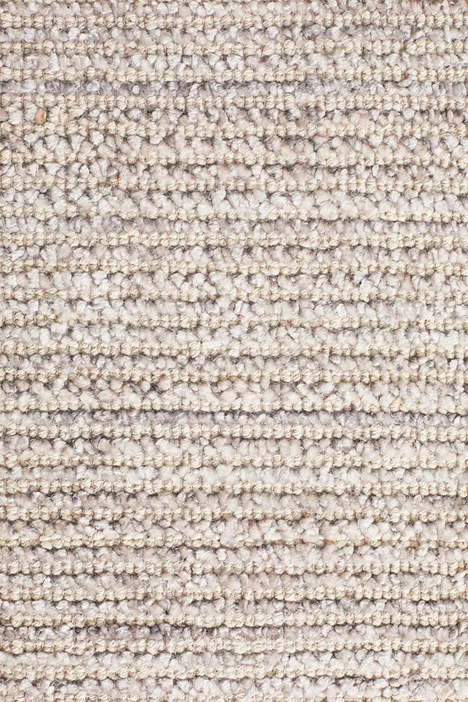 Allure Stone Cotton Rayon Rug - Cozy Rugs Australia