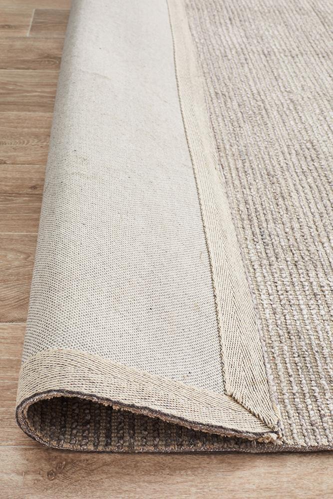 Allure Stone Cotton Rayon Rug - Cozy Rugs Australia