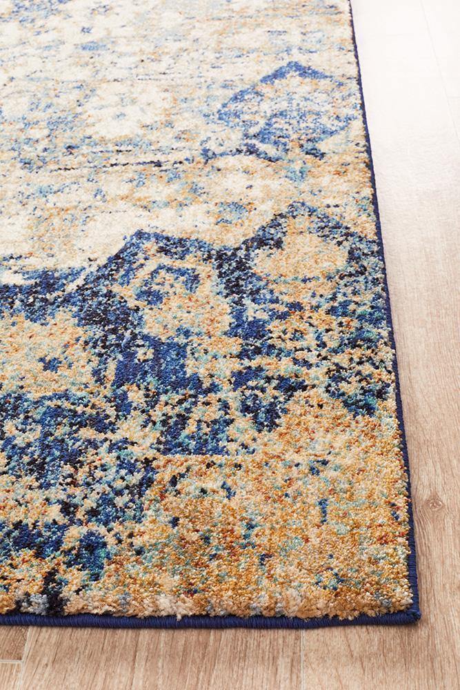 Anastasia 252 Blue Rug - Cozy Rugs Australia