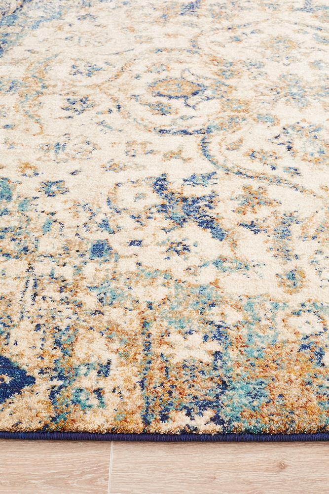 Anastasia 252 Blue Rug - Cozy Rugs Australia