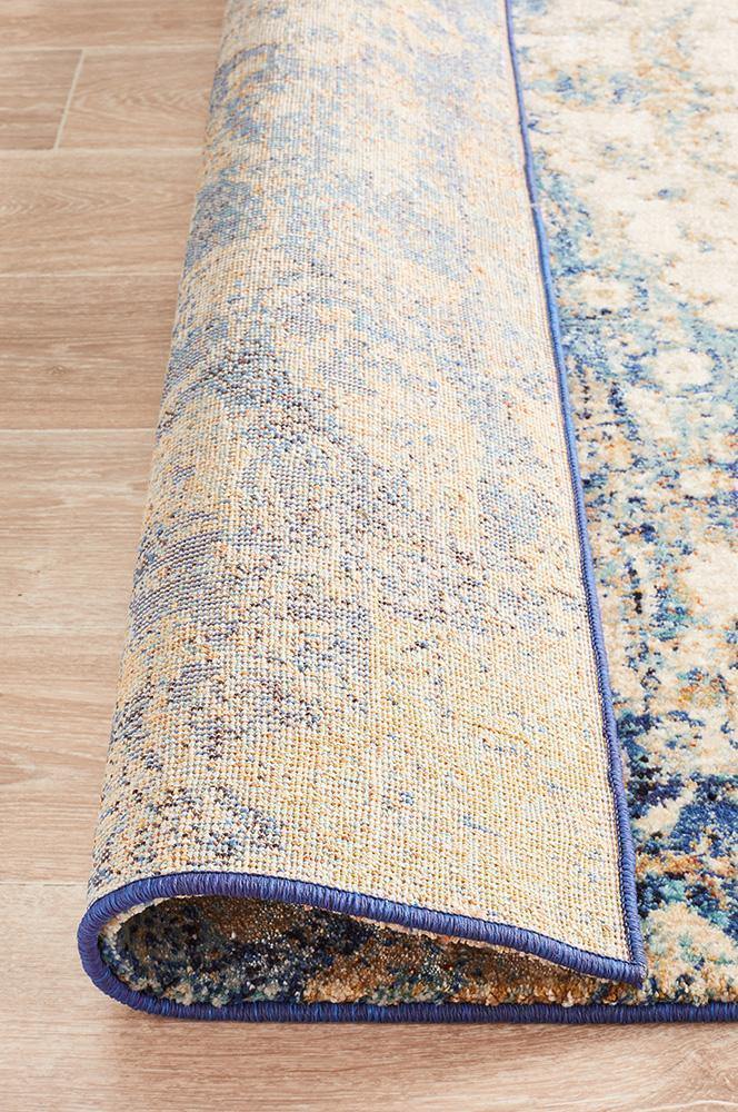 Anastasia 252 Blue Rug - Cozy Rugs Australia