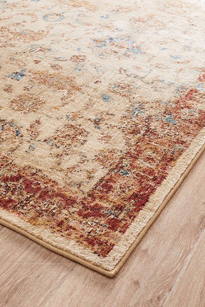 Anastasia 253 Ivory Rug - Cozy Rugs Australia