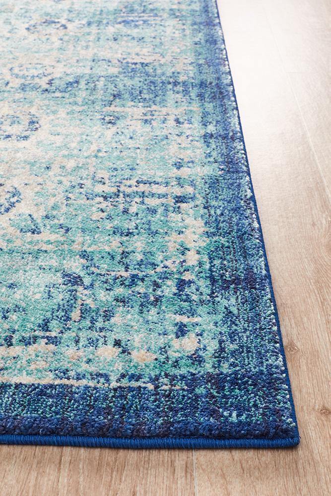 Anastasia 261 Blue Rug - Cozy Rugs Australia