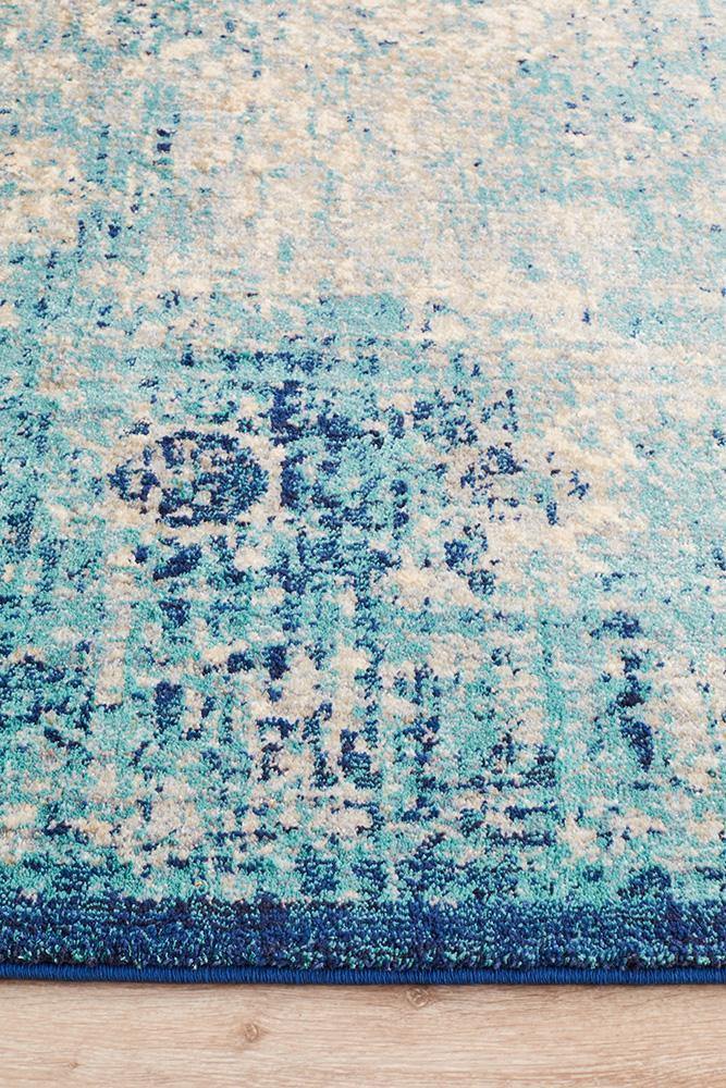 Anastasia 261 Blue Rug - Cozy Rugs Australia