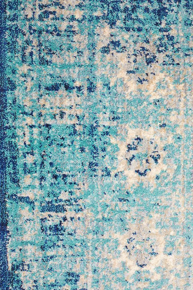 Anastasia 261 Blue Rug - Cozy Rugs Australia