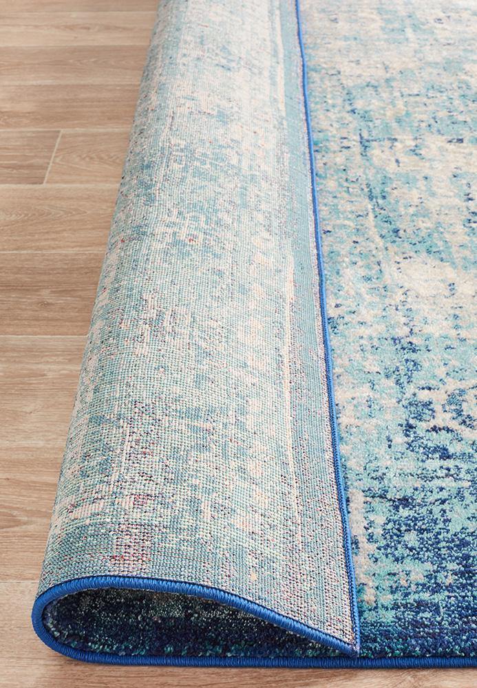 Anastasia 261 Blue Rug - Cozy Rugs Australia