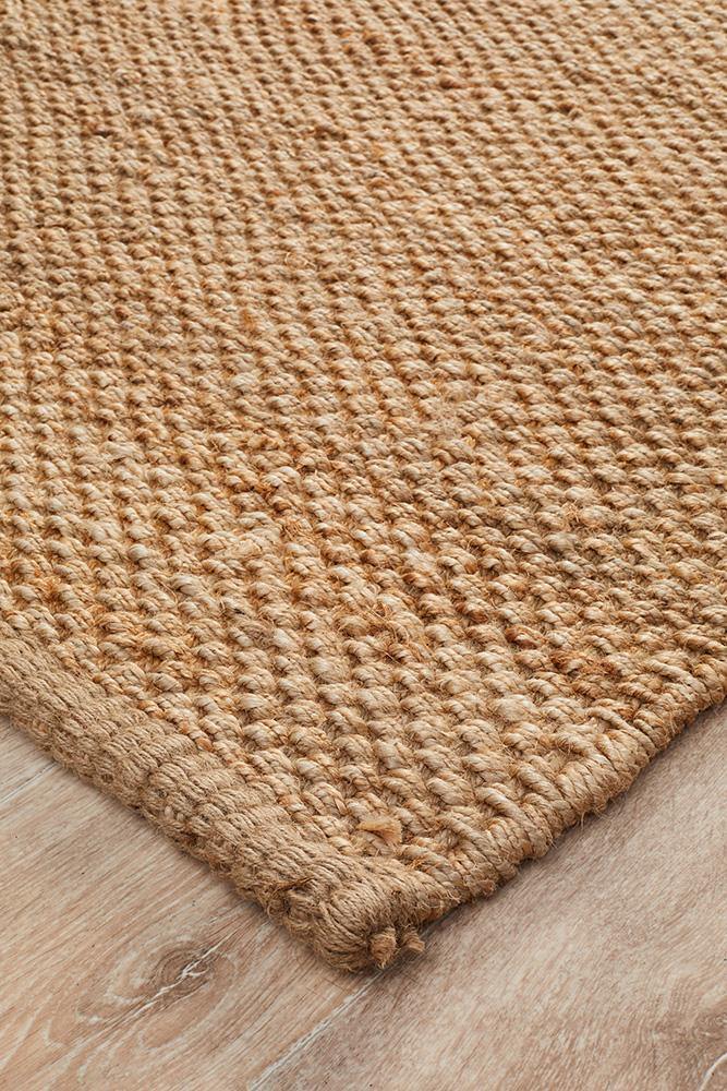 Atrium Basket Weave Natural - Cozy Rugs Australia