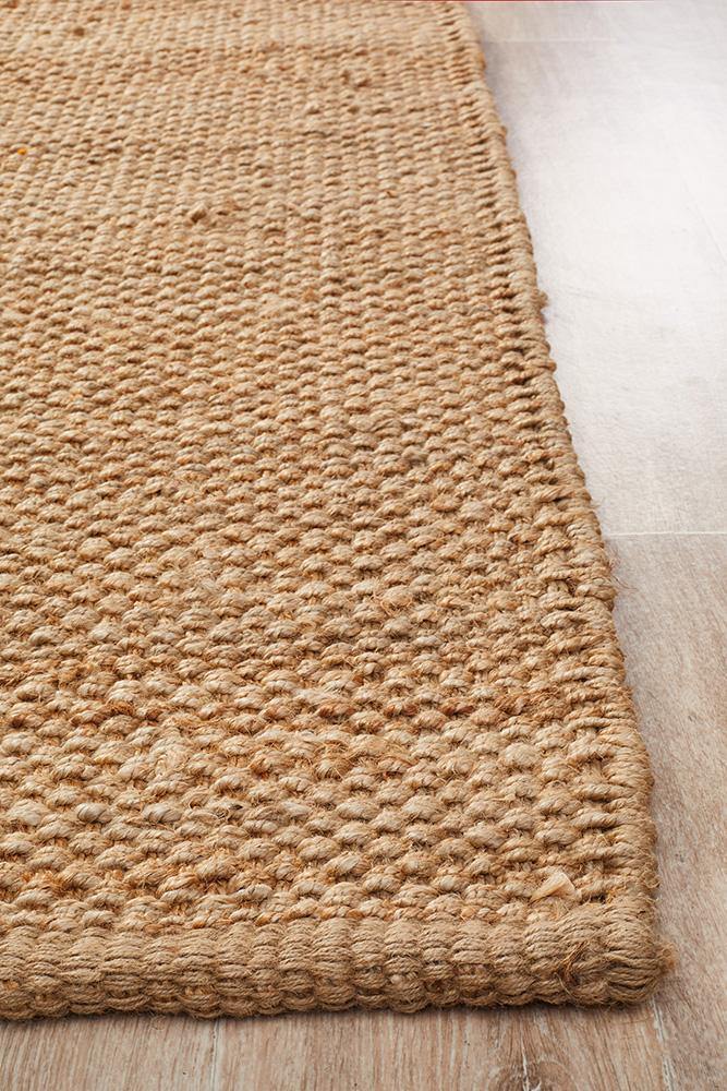 Atrium Basket Weave Natural - Cozy Rugs Australia