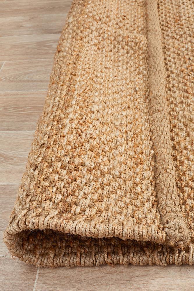 Atrium Basket Weave Natural - Cozy Rugs Australia