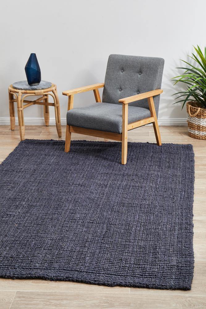 Atrium Barker Navy Rug - Cozy Rugs Australia