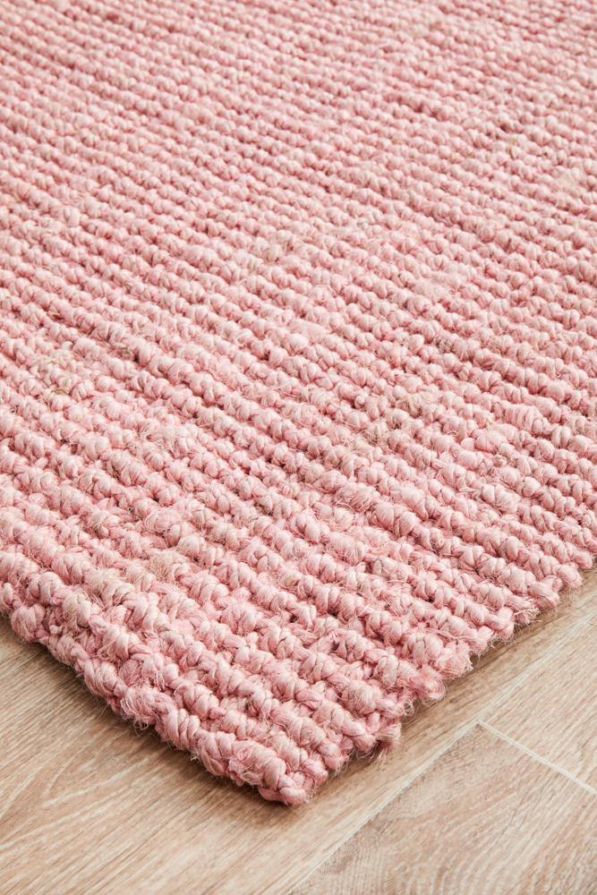 Atrium Barker Pink Runner - Cozy Rugs Australia