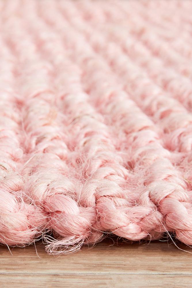 Atrium Barker Pink Runner - Cozy Rugs Australia