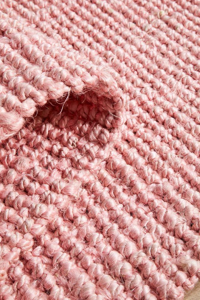 Atrium Barker Pink Runner - Cozy Rugs Australia