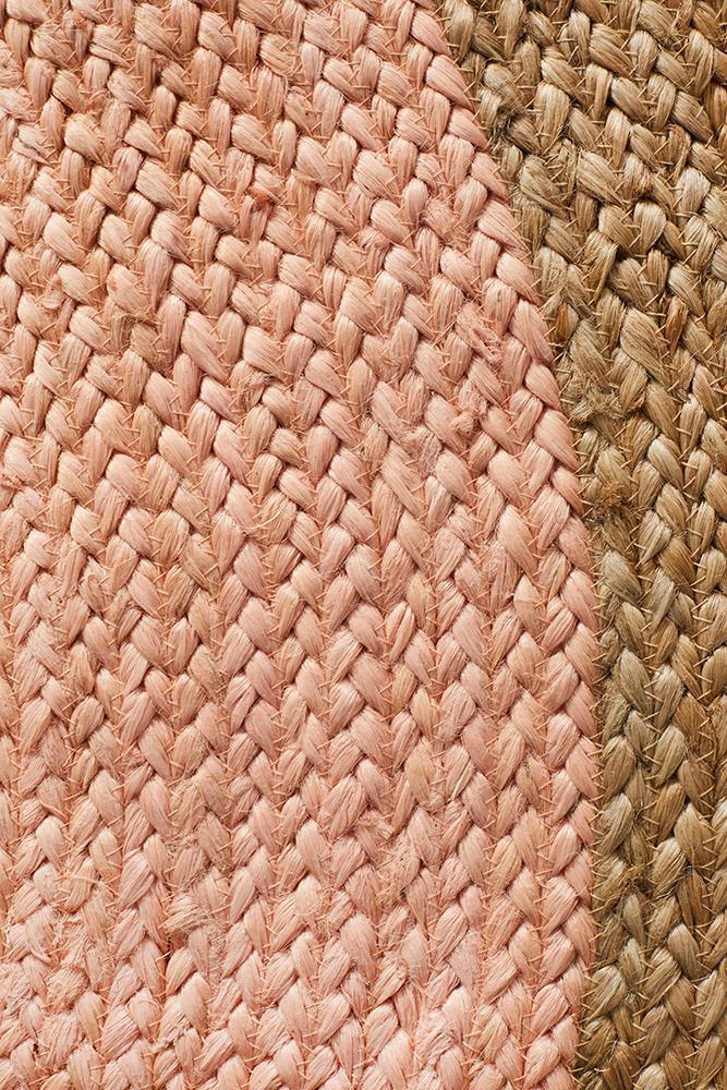 Atrium Polo Round Pink - Cozy Rugs Australia