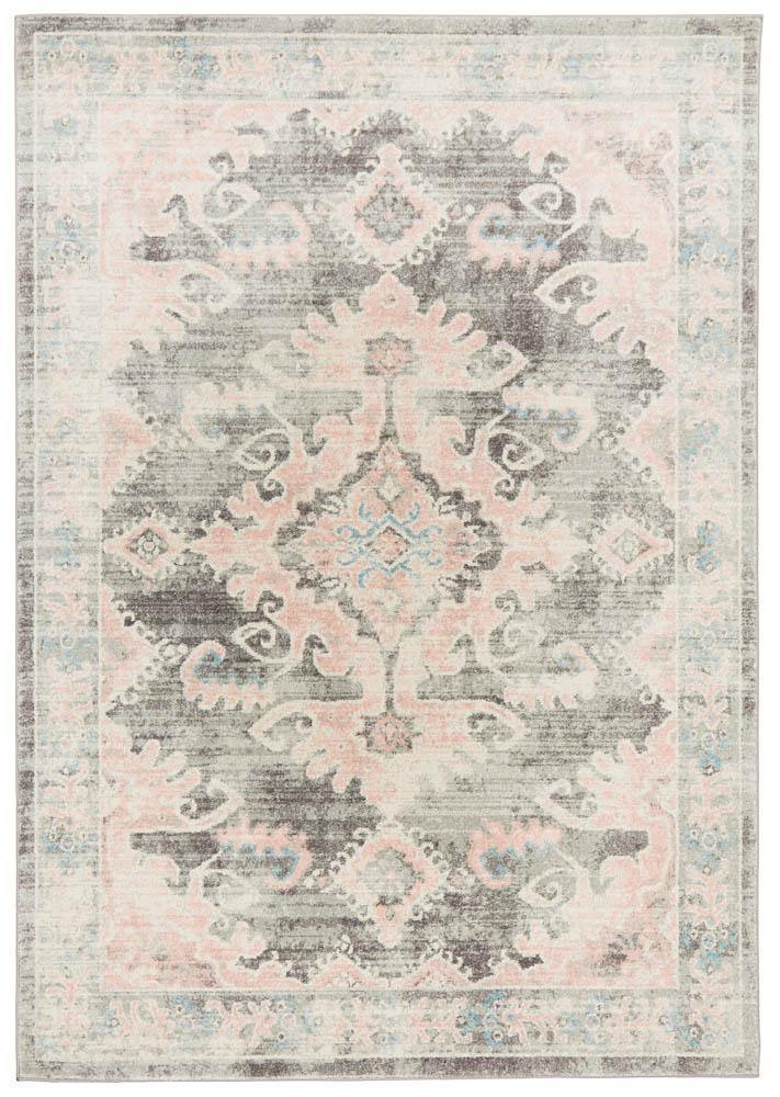 Avenue 701 Grey Rug - Cozy Rugs Australia