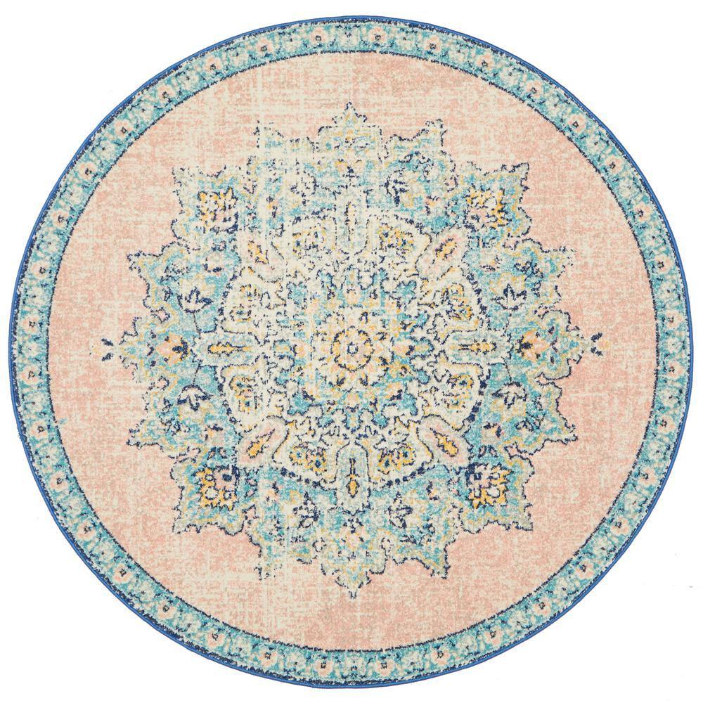 Avenue 706 Flamingo Round Rug - Cozy Rugs Australia