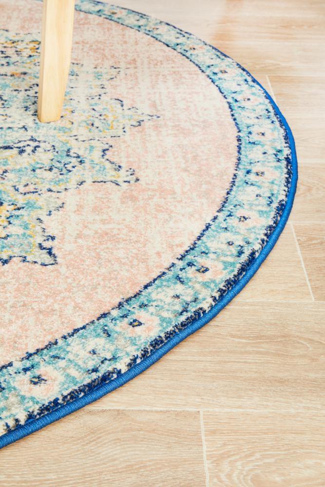 Avenue 706 Flamingo Round Rug - Cozy Rugs Australia