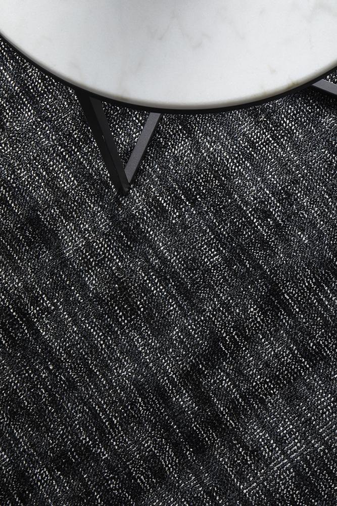 Azure Black - Cozy Rugs Australia