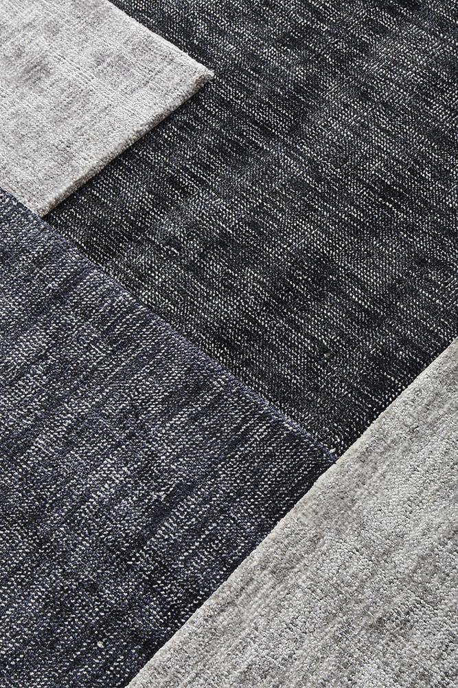 Azure Black - Cozy Rugs Australia