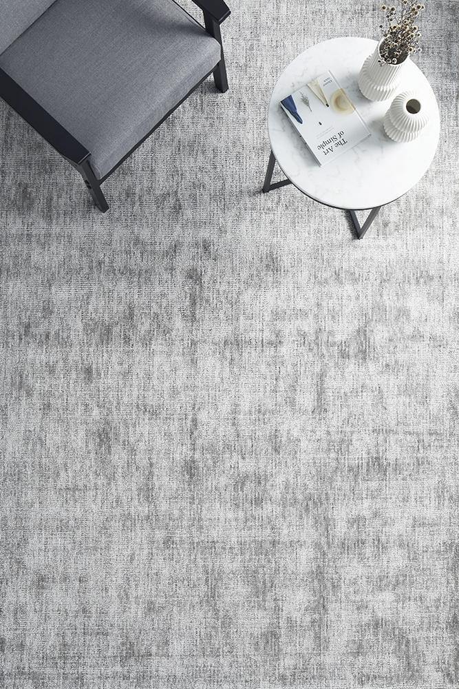 Azure Silver - Cozy Rugs Australia