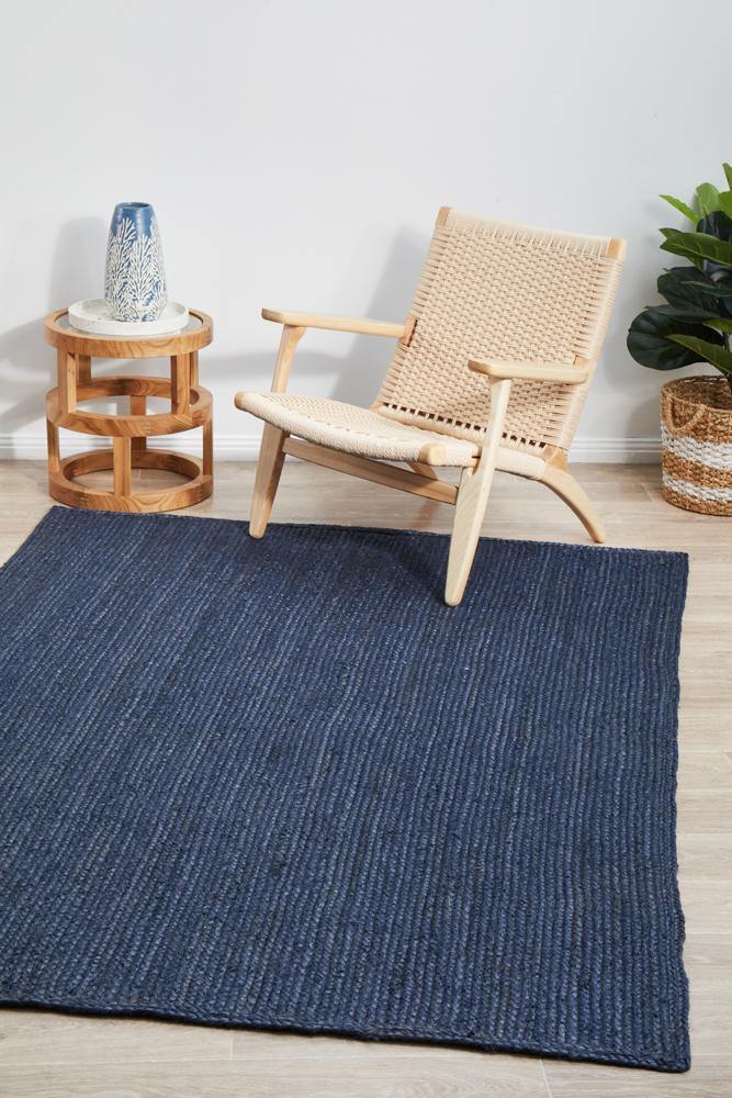 Bondi Navy Rug - Cozy Rugs Australia