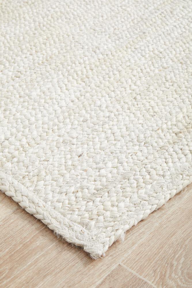 Bondi White Runner Rug - Cozy Rugs Australia