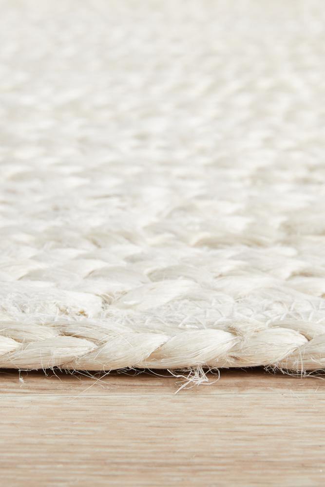 Bondi White Runner Rug - Cozy Rugs Australia