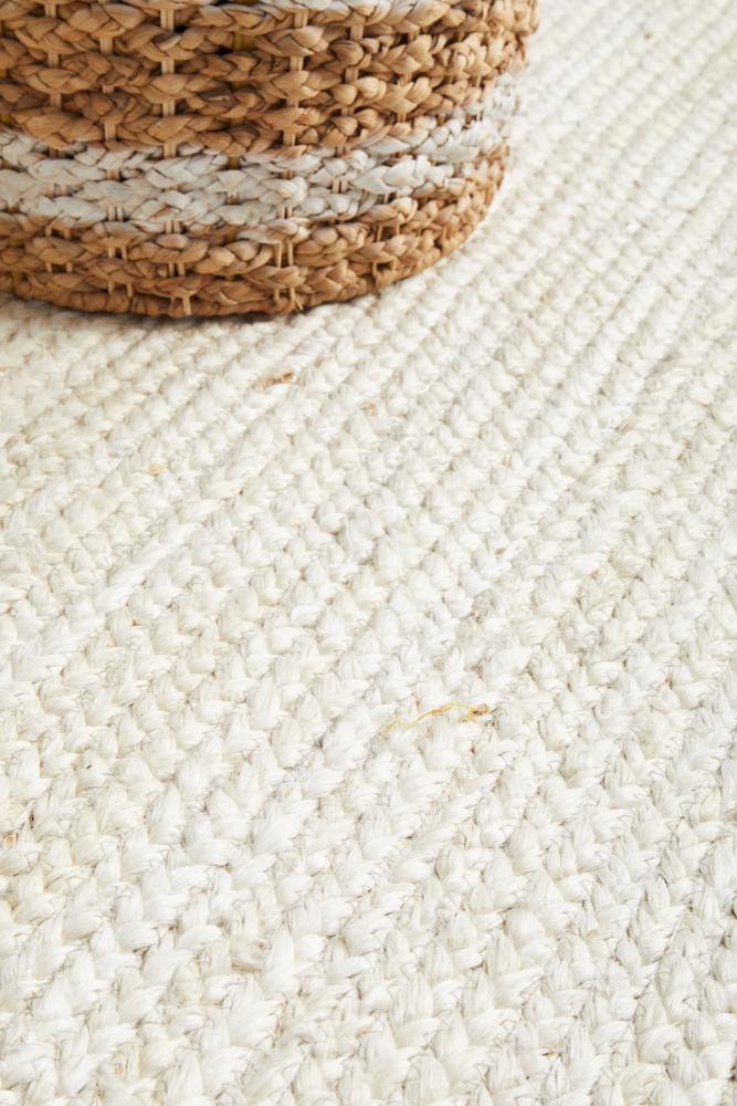 Bondi White Runner Rug - Cozy Rugs Australia