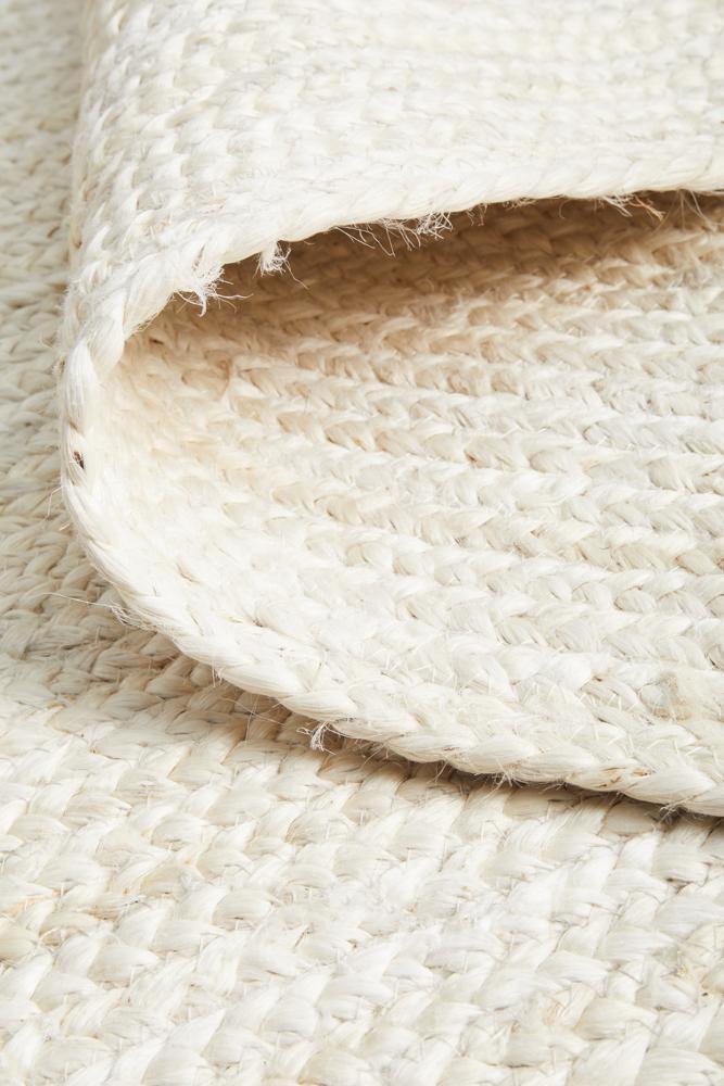 Bondi White Runner Rug - Cozy Rugs Australia