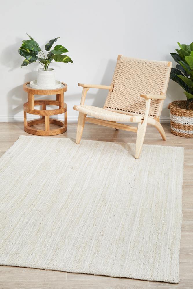 Bondi White Rug - Cozy Rugs Australia