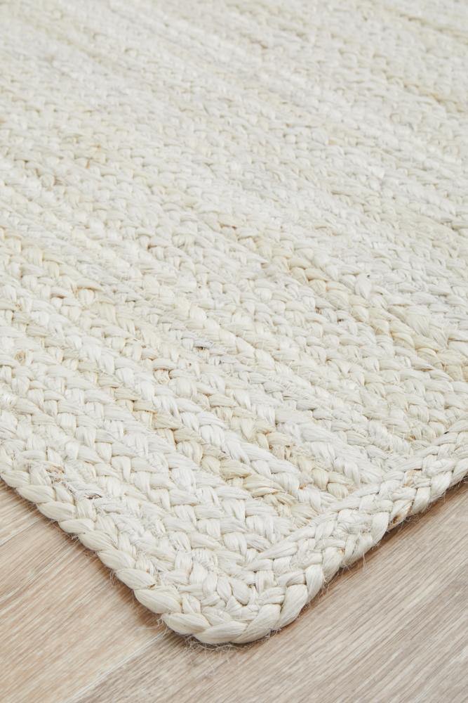 Bondi White Rug - Cozy Rugs Australia