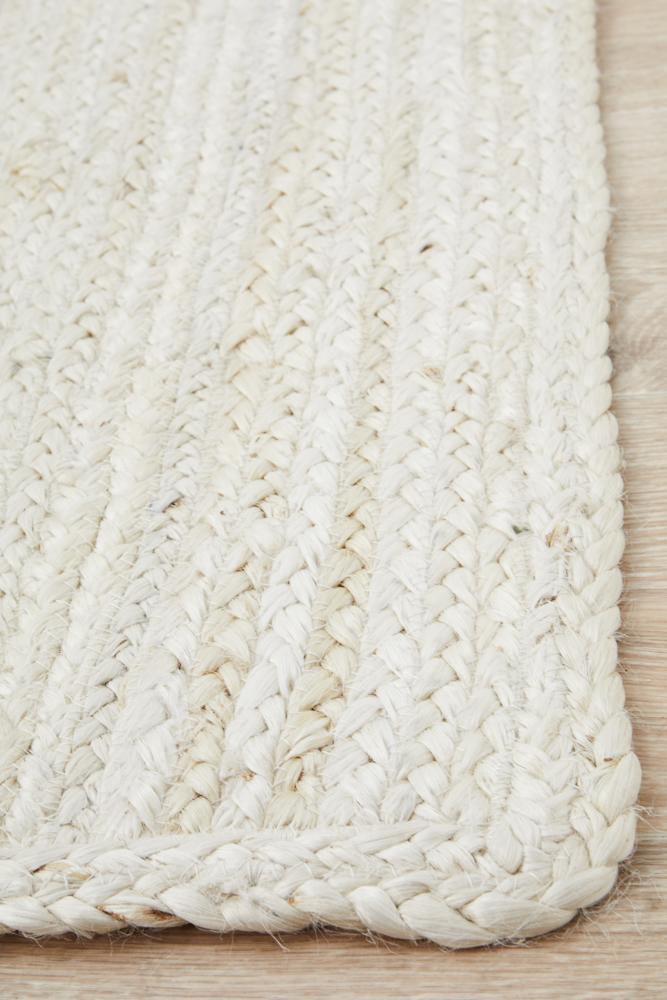 Bondi White Rug - Cozy Rugs Australia