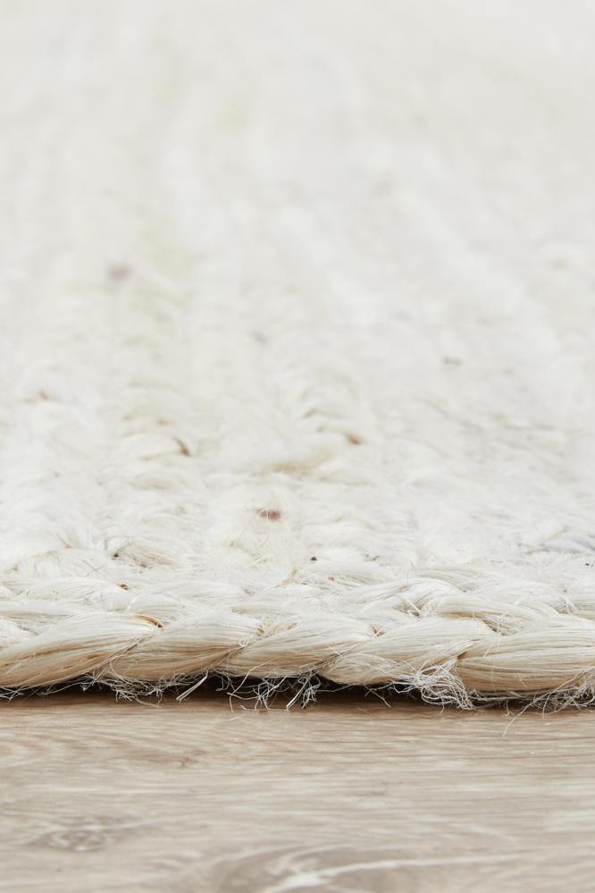 Bondi White Rug - Cozy Rugs Australia