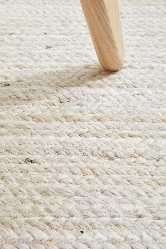 Bondi White Rug - Cozy Rugs Australia