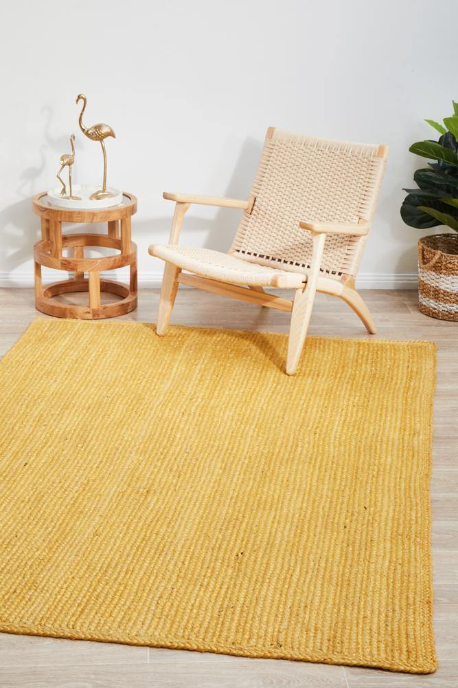 Bondi Yellow Rug - Cozy Rugs Australia