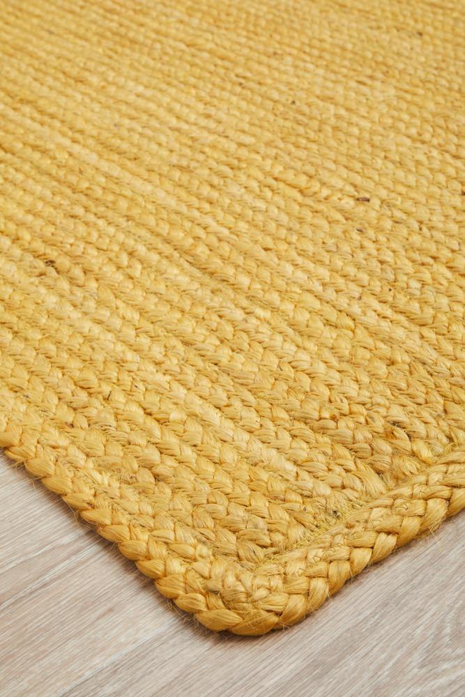 Bondi Yellow Rug - Cozy Rugs Australia