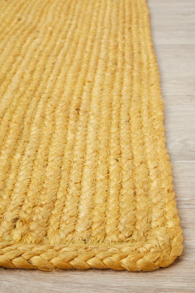 Bondi Yellow Rug - Cozy Rugs Australia