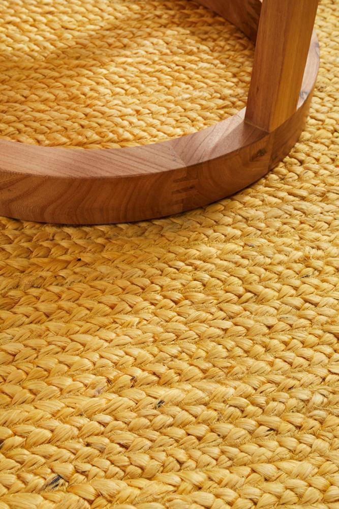 Bondi Yellow Rug - Cozy Rugs Australia