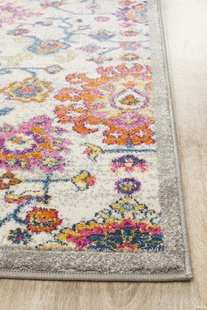 Babylon 208 Multi  Runner Rug - Cozy Rugs Australia