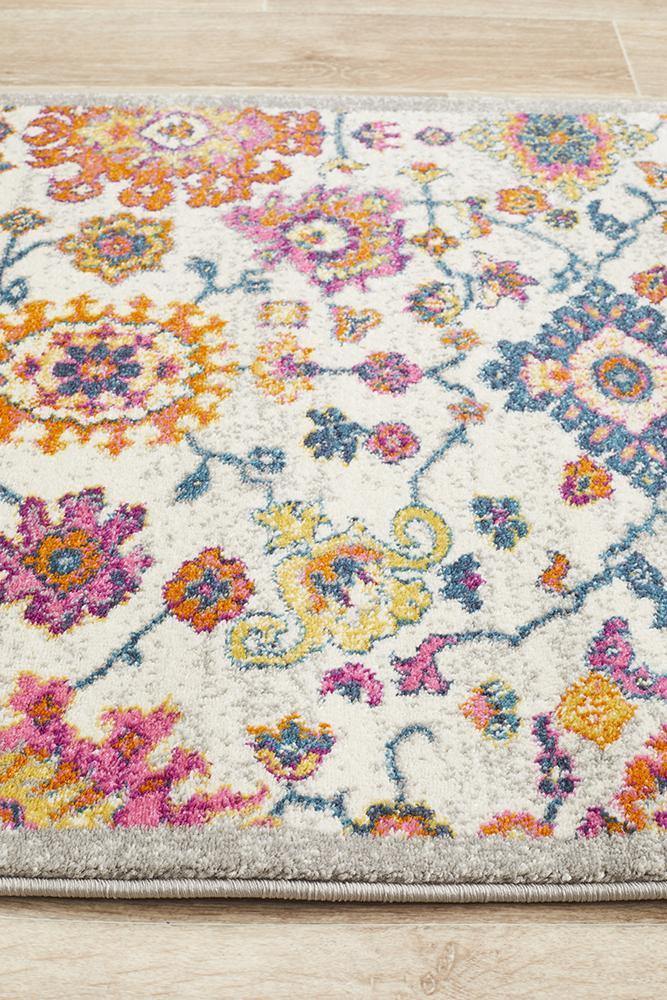 Babylon 208 Multi  Runner Rug - Cozy Rugs Australia