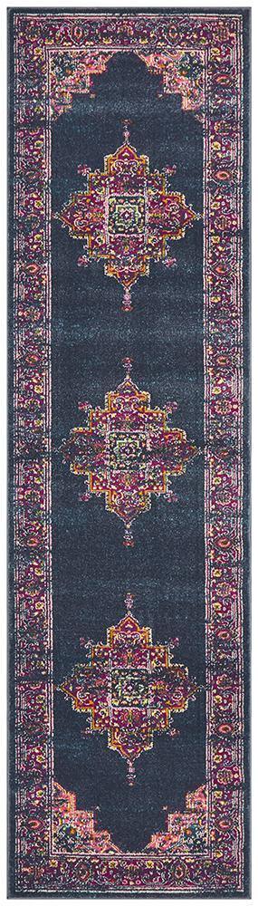 Babylon 211 Navy - Cozy Rugs Australia