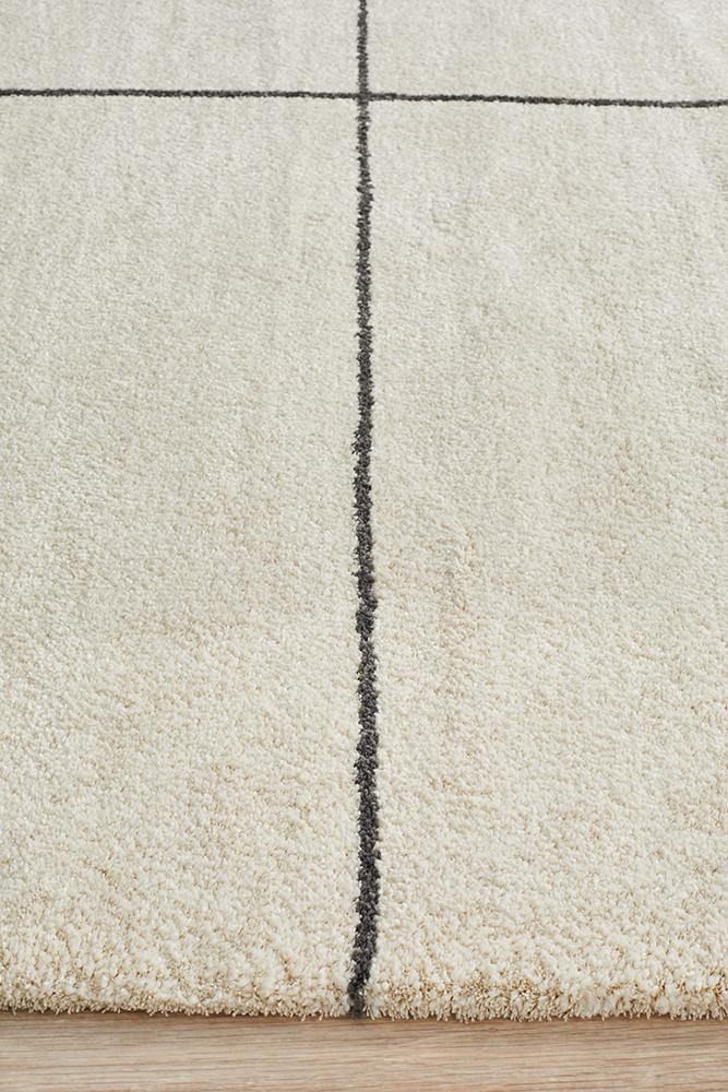 Rug Culture Broadway 935 Ivory - Cozy Rugs Australia