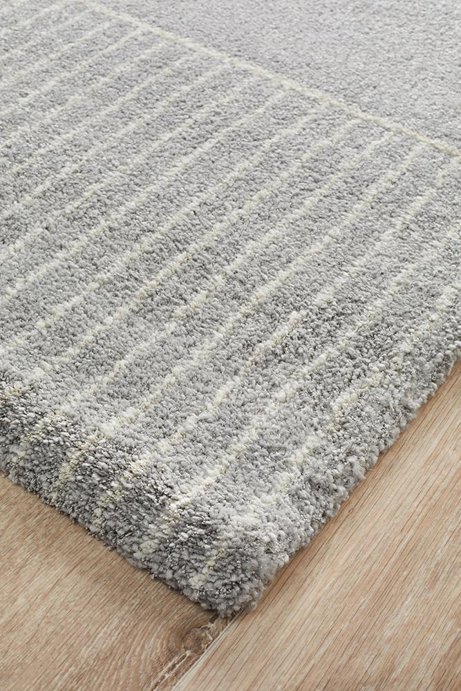 Rug Culture Broadway 935 Silver - Cozy Rugs Australia