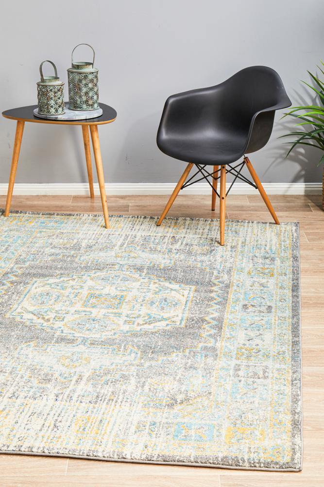 Century 944 Grey Rug - Cozy Rugs Australia