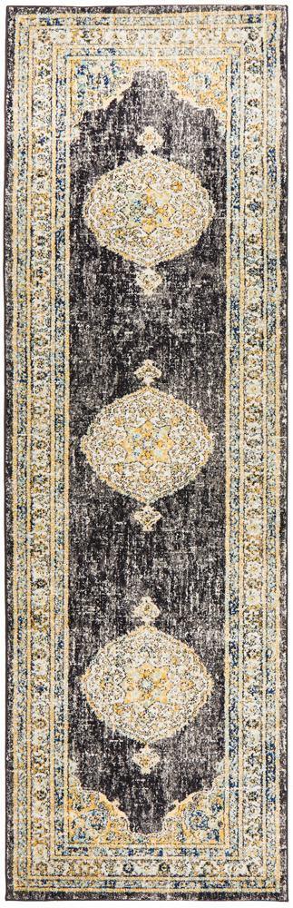 Century 955 Charcoal Rug - Cozy Rugs Australia