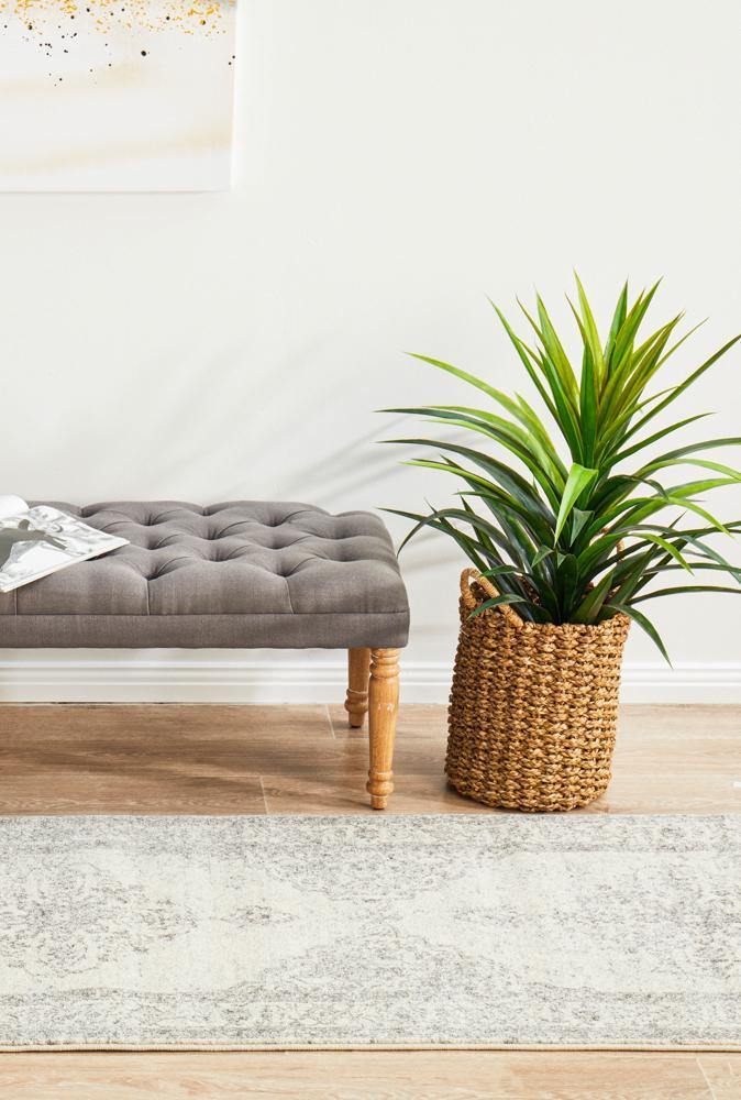 Century 977 Silver Runner Rug - Cozy Rugs Australia