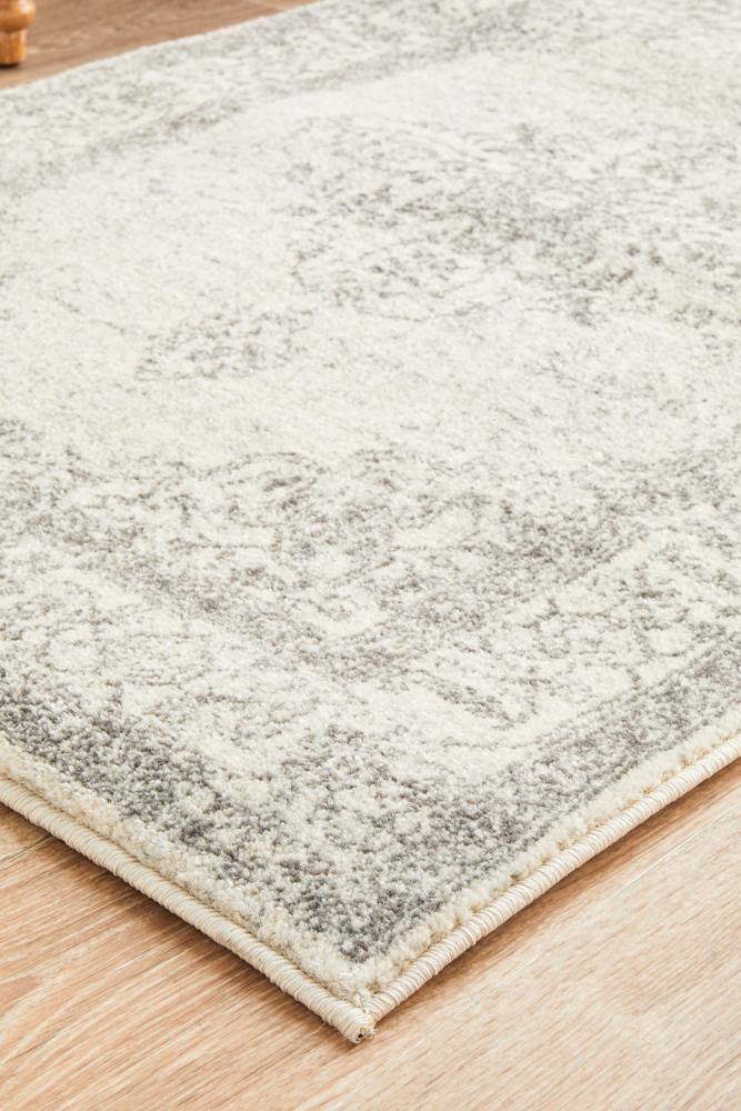 Century 977 Silver Runner Rug - Cozy Rugs Australia